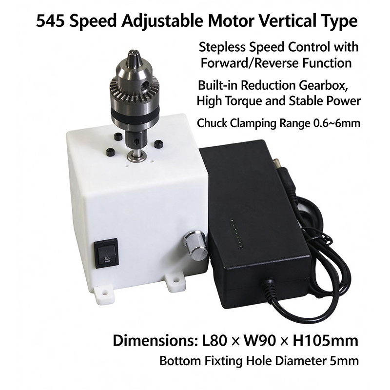 Mini Bench Drill Press Variable Speed - Mini furadeira de bancada com velocidade