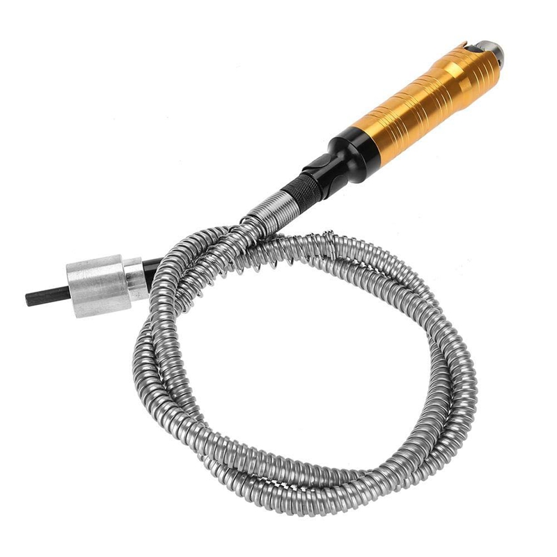 Flexible Shaft Rotary Tool Extension Chuck - Eixo Flexível A03F para Esmerilhadeira Elétrica,