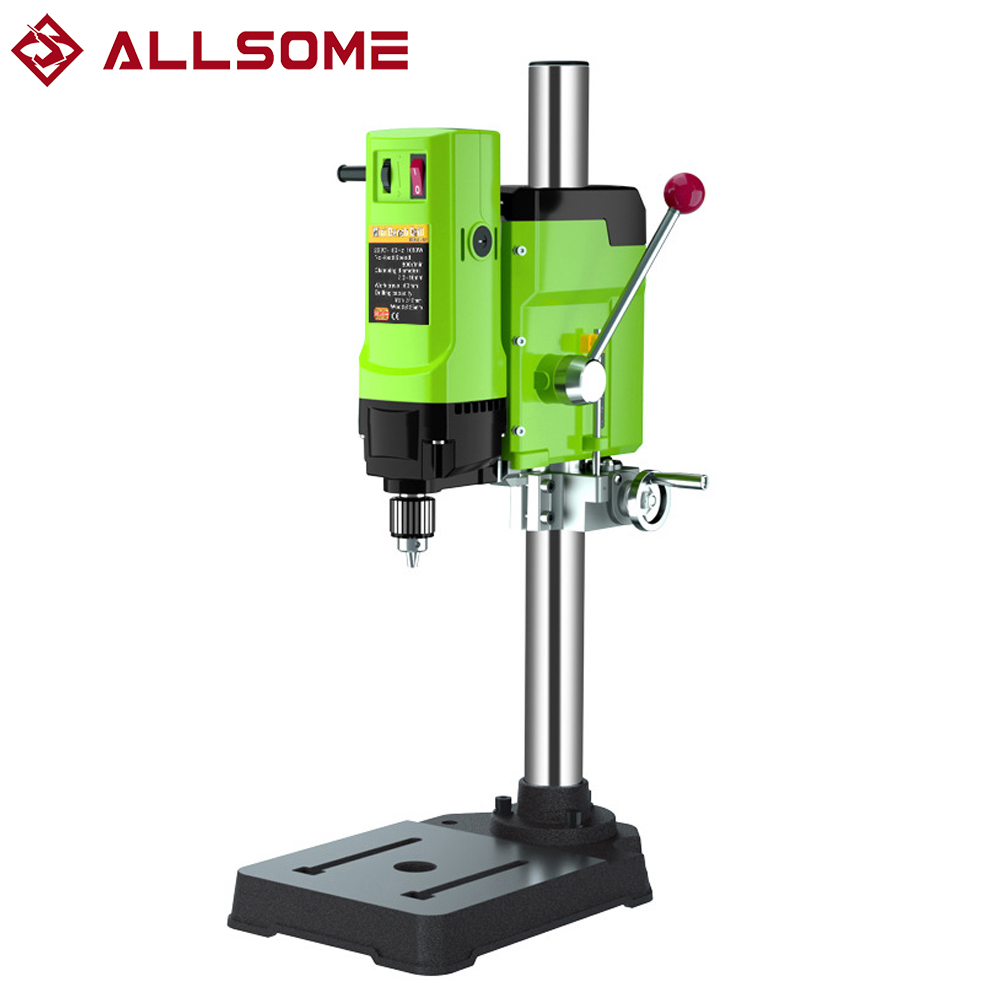 Mini Bench Drill Press Variable Speed - Allsome Furadeira de Bancada 6 Velocidades