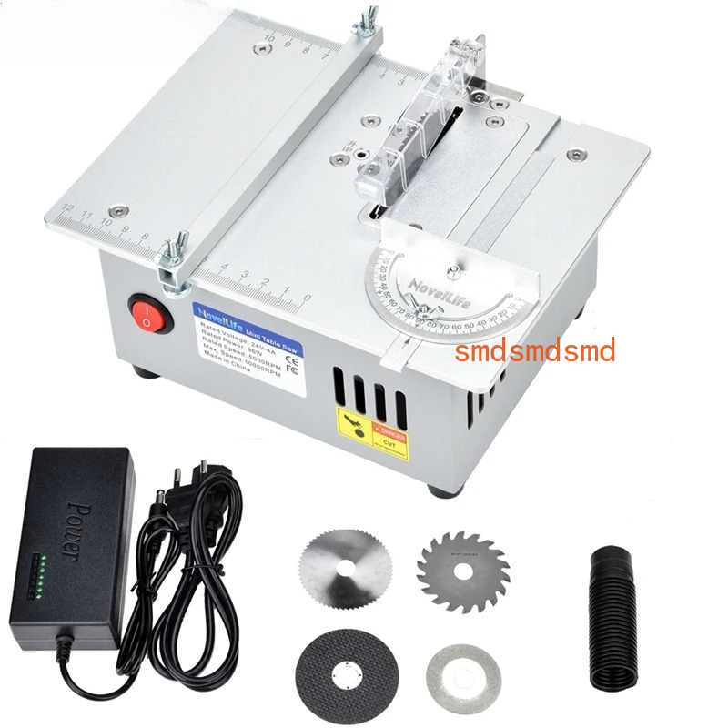 Mini Circular Table Saw Diy Woodworking - Serra de Mesa Mini Multifuncional para