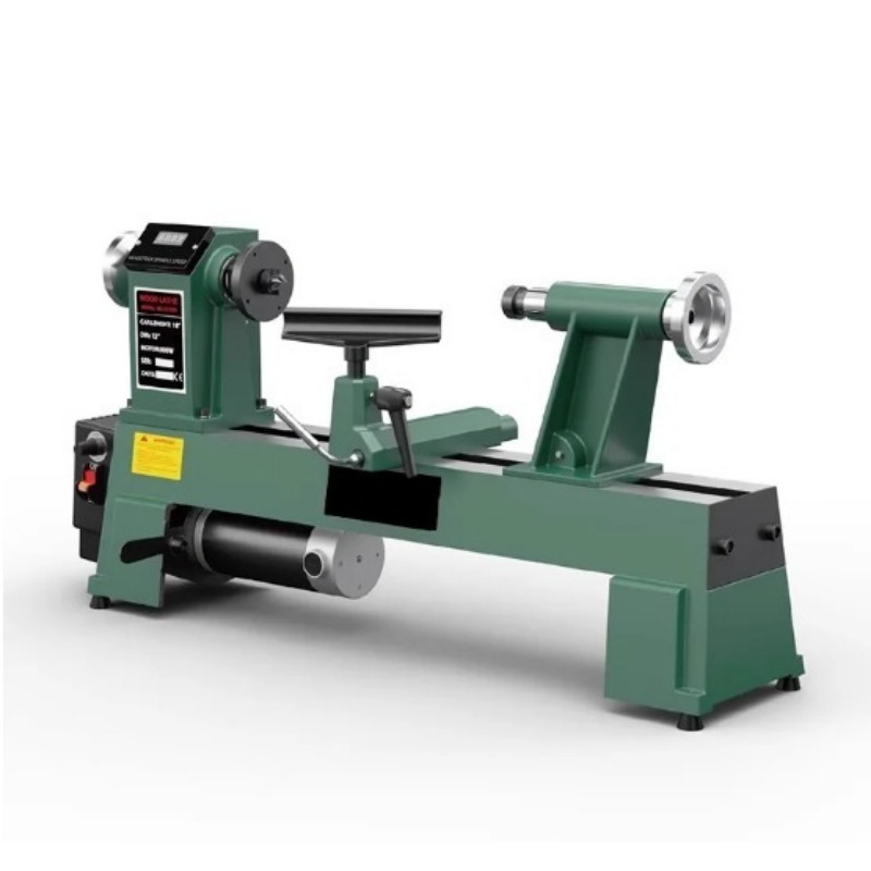 Micro Wood Turning Lathe Beads Machine - Torno de Madeira Automático Micro para