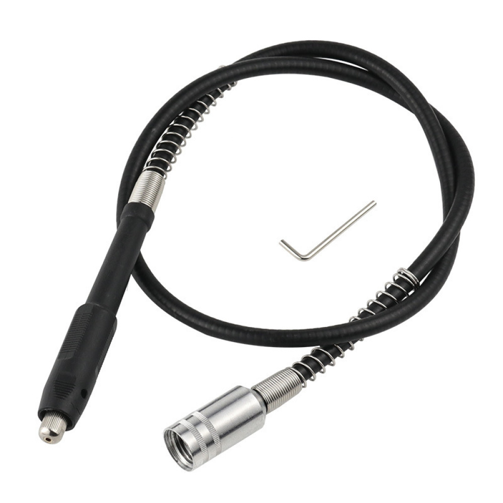 Flexible Shaft Rotary Tool Extension Chuck - Cabo de extensão flexível para furadeira