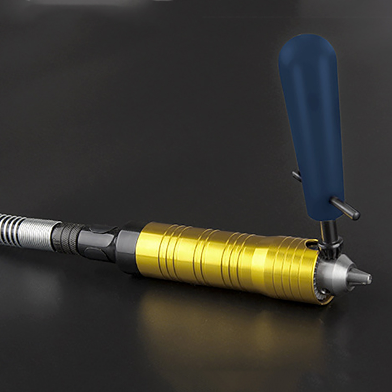 Flexible Shaft Rotary Tool Extension Chuck - Abgg-eixo flexível para moedor elétrico, com