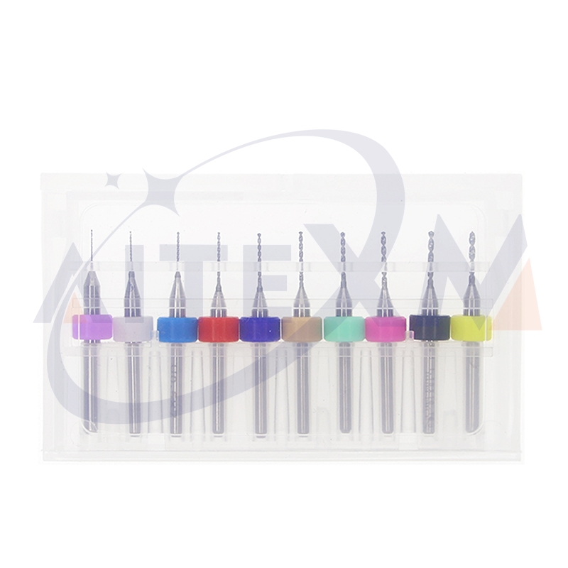 Pcb Micro Carbide Drill Bits 0.3-1.2Mm - Aitexm 0.3 a 1.2mm liga micro