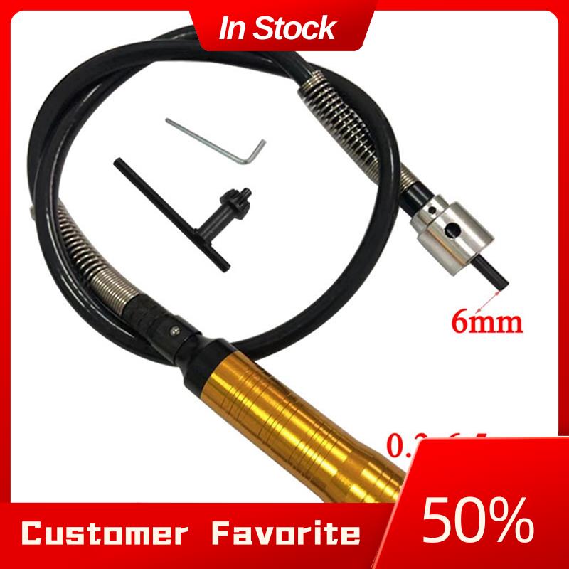 Flexible Shaft Rotary Tool Extension Chuck - Extensão de tubo de eixo flexível