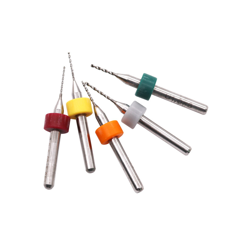 Pcb Micro Carbide Drill Bits 0.3-1.2Mm - Brocas Helicoidais de Carboneto de Tungstênio