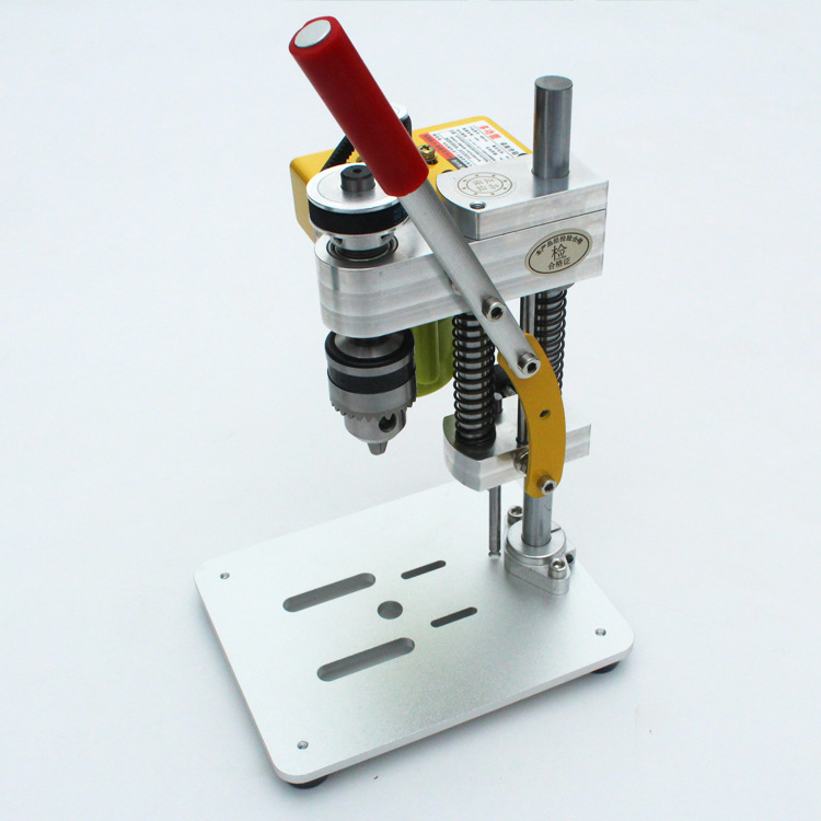 Mini Bench Drill Press Variable Speed - Mini Furadeira de Bancada Compacta para