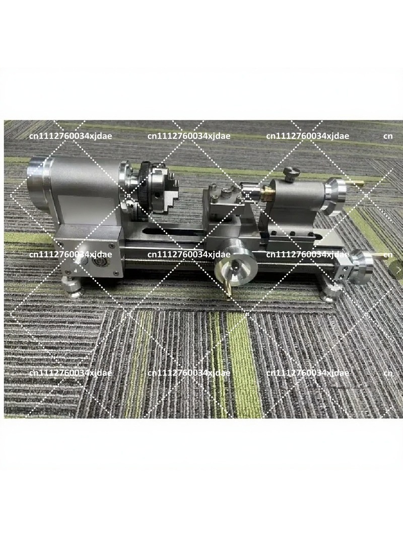 Micro Wood Turning Lathe Beads Machine - Mini Torno Micro de 100W para