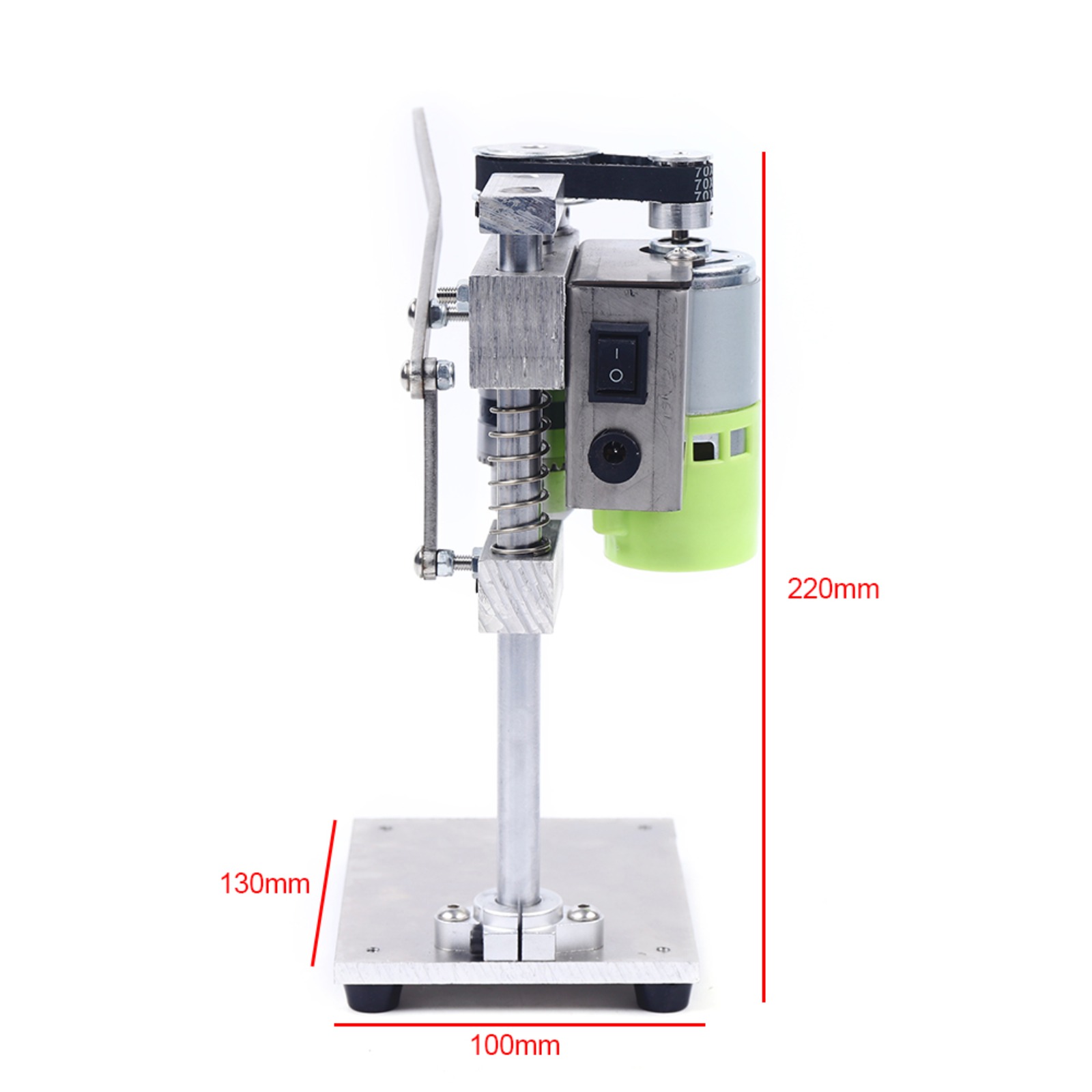 Mini Bench Drill Press Variable Speed - Furadeira de Bancada Mini com Velocidade