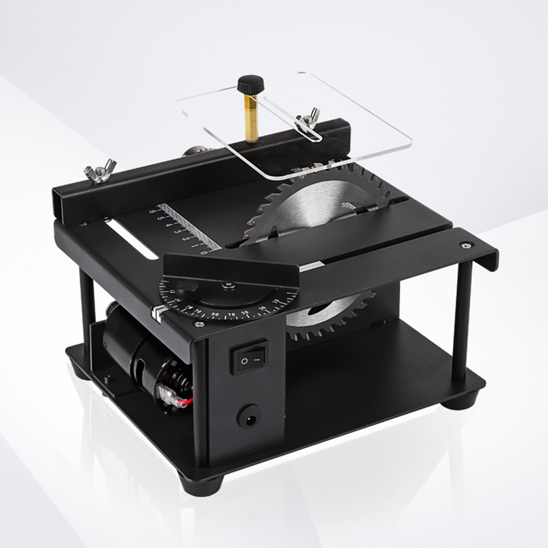 Mini Circular Table Saw Diy Woodworking - 100w multifuncional mini serra de mesa