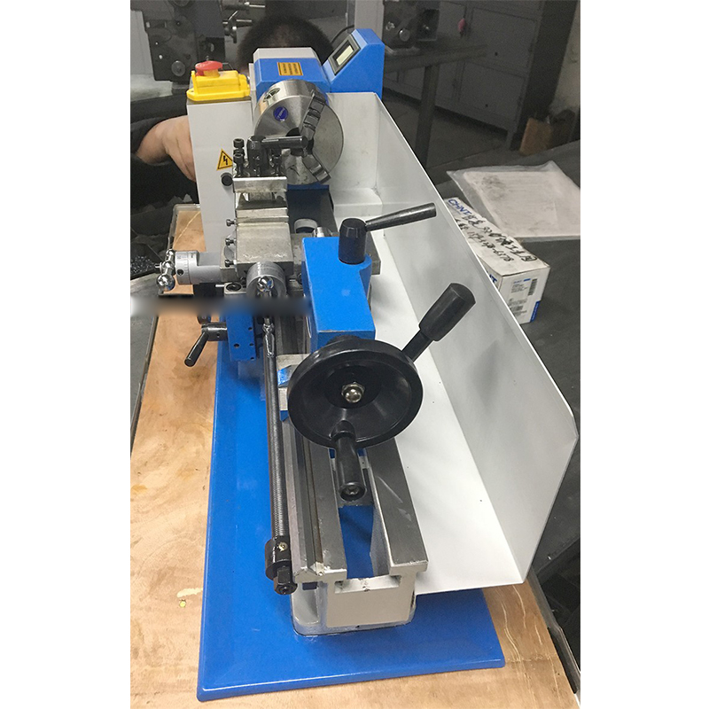 Micro Wood Turning Lathe Beads Machine - 0618 Novo Torno Micro Sem Escovas