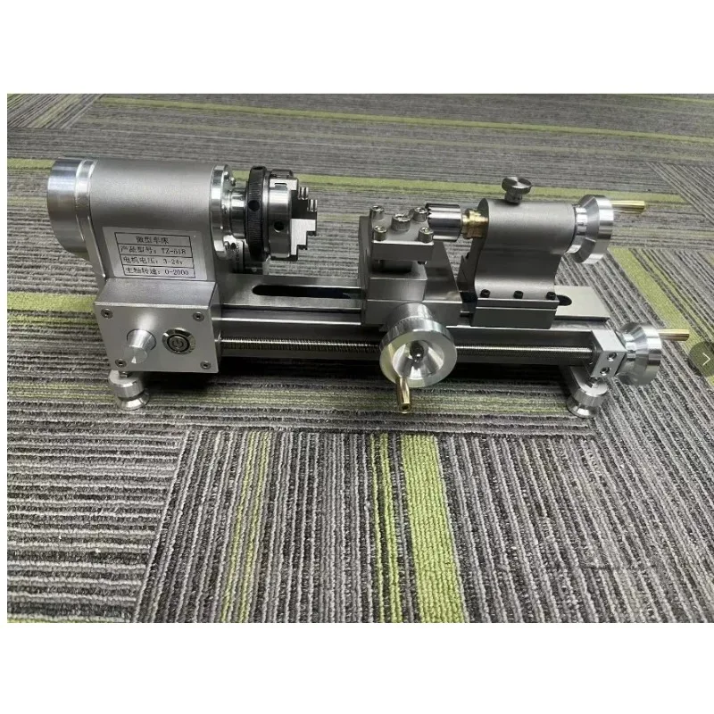 Micro Wood Turning Lathe Beads Machine - Mini Torno Micro de 100W para
