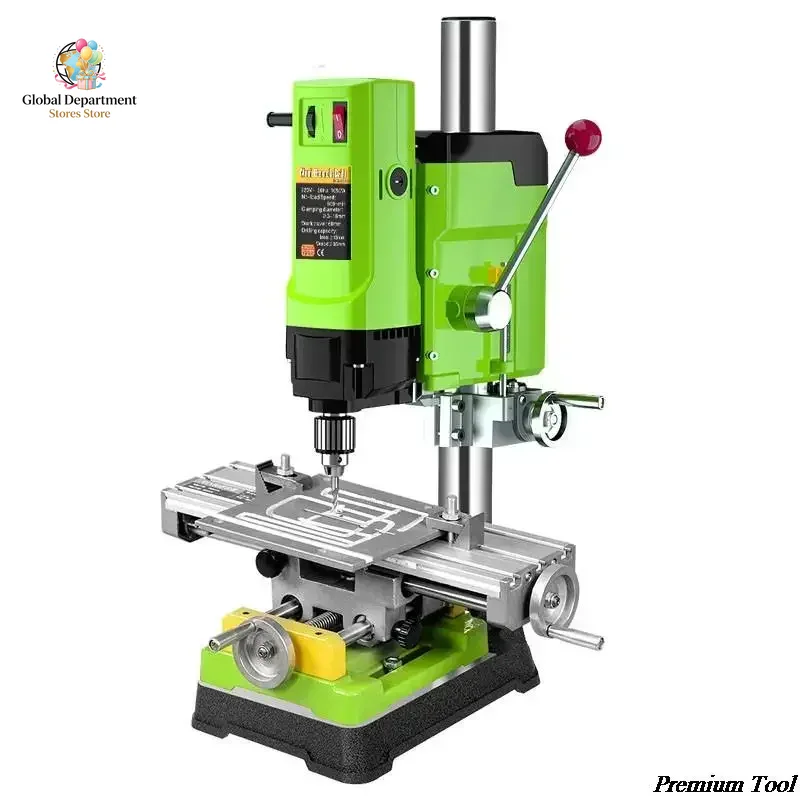 Mini Bench Drill Press Variable Speed - Furadeira de Bancada com Velocidade Variável