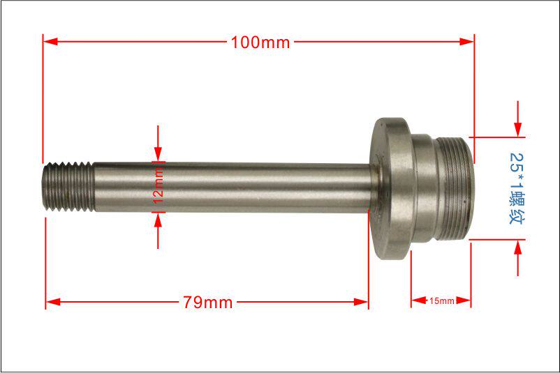 Micro Wood Turning Lathe Beads Machine - Conjunto de Eixo para Torno de