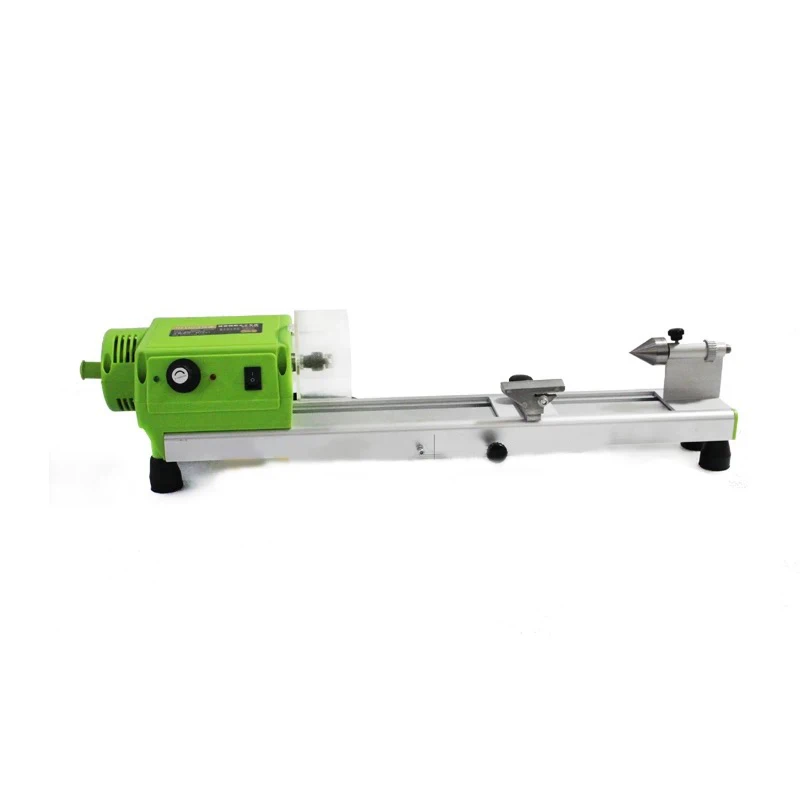 Micro Wood Turning Lathe Beads Machine - Mini bancada BG-3306 velocidade variável torno
