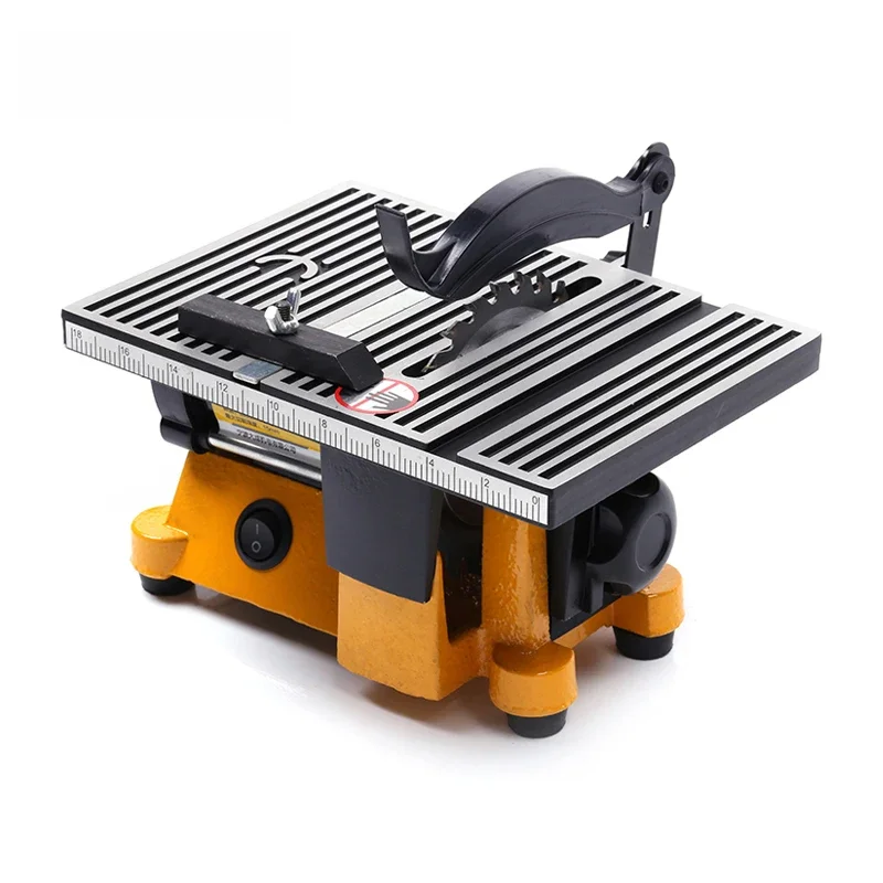 Mini Circular Table Saw Diy Woodworking - Serra de Mesa Mini JIF-DC-100 2025