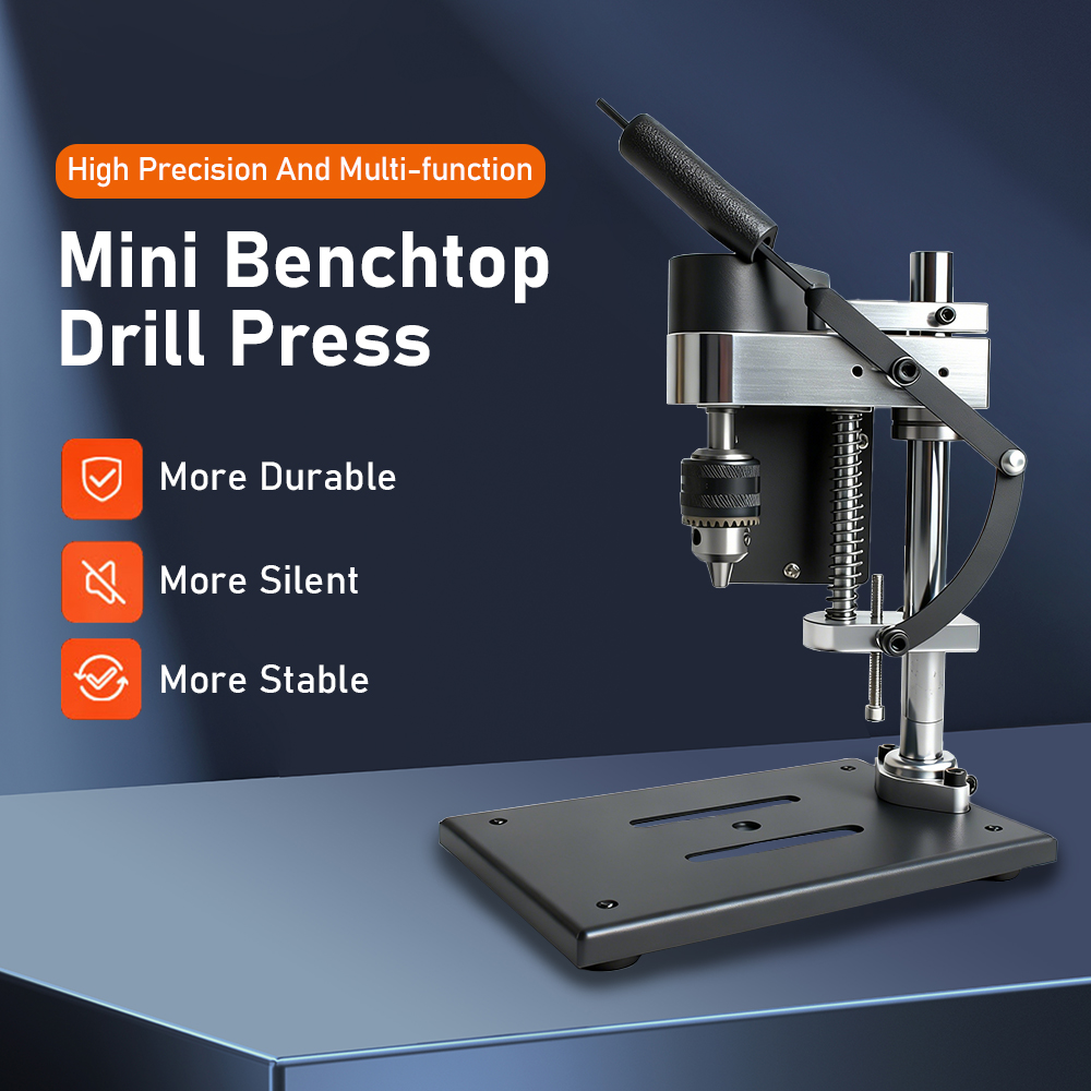 Mini Bench Drill Press Variable Speed - Furadeira de Bancada Mini TUNGFULL 775