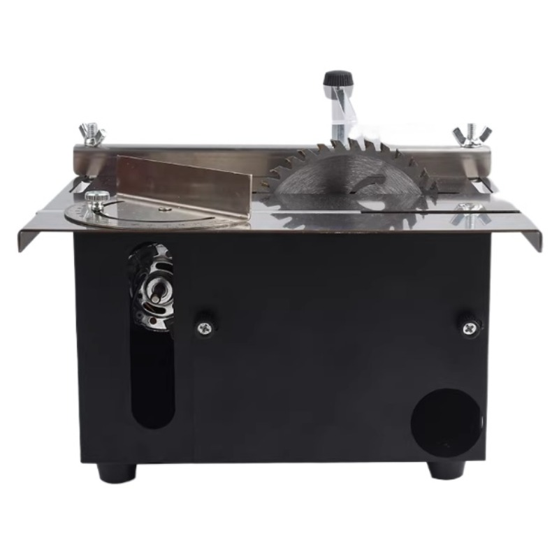 Mini Circular Table Saw Diy Woodworking - Serra de Mesa Mini de Alta