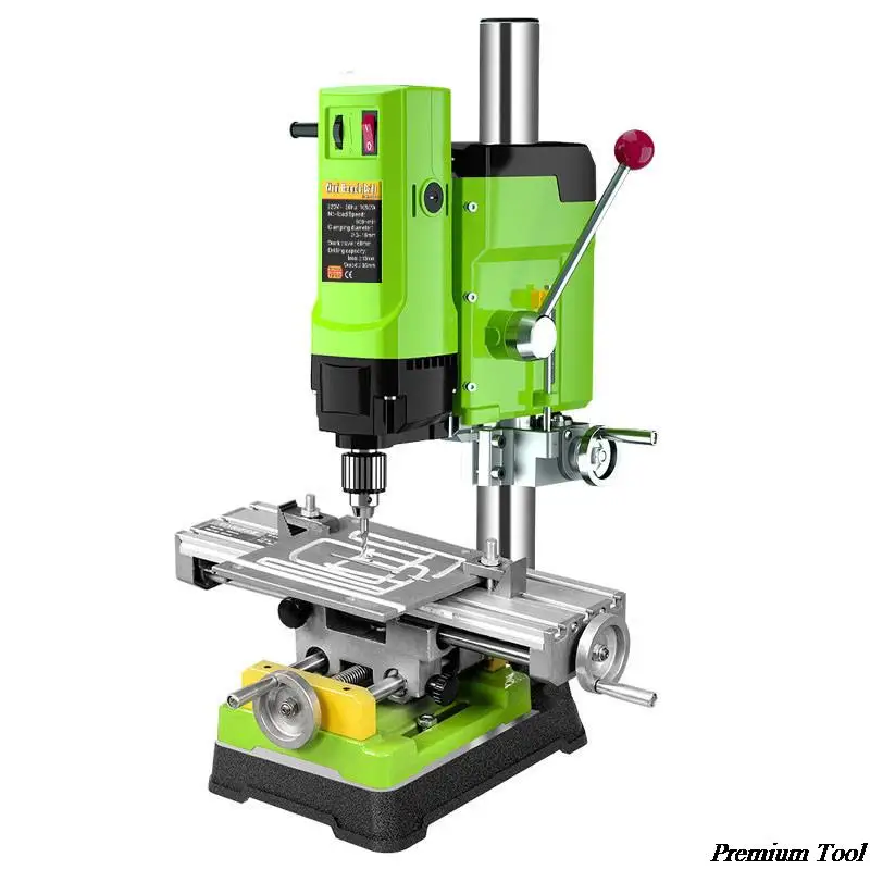 Mini Bench Drill Press Variable Speed - Furadeira de Bancada com Velocidade Variável