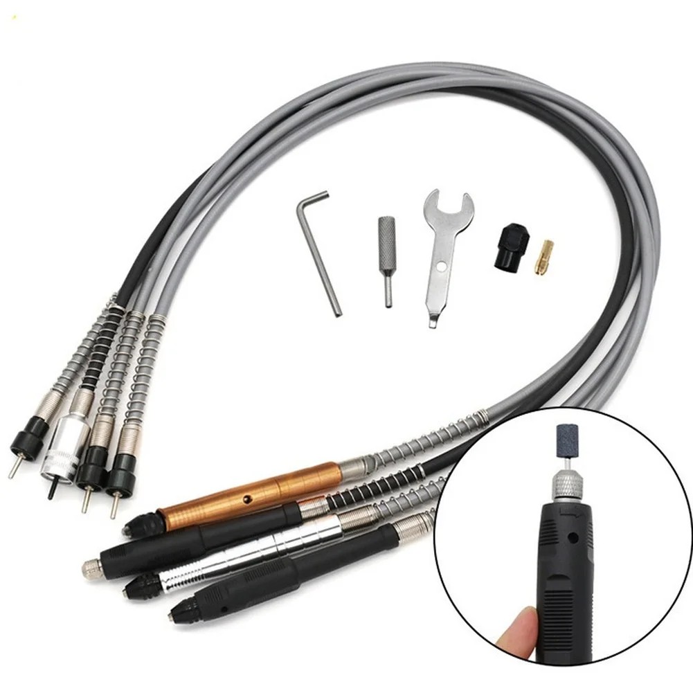 Flexible Shaft Rotary Tool Extension Chuck - Extensão de eixo flexível de 108cm