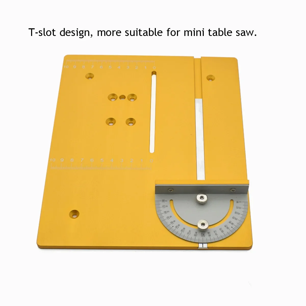 Mini Circular Table Saw Diy Woodworking - Com alça de 180mm, faça você