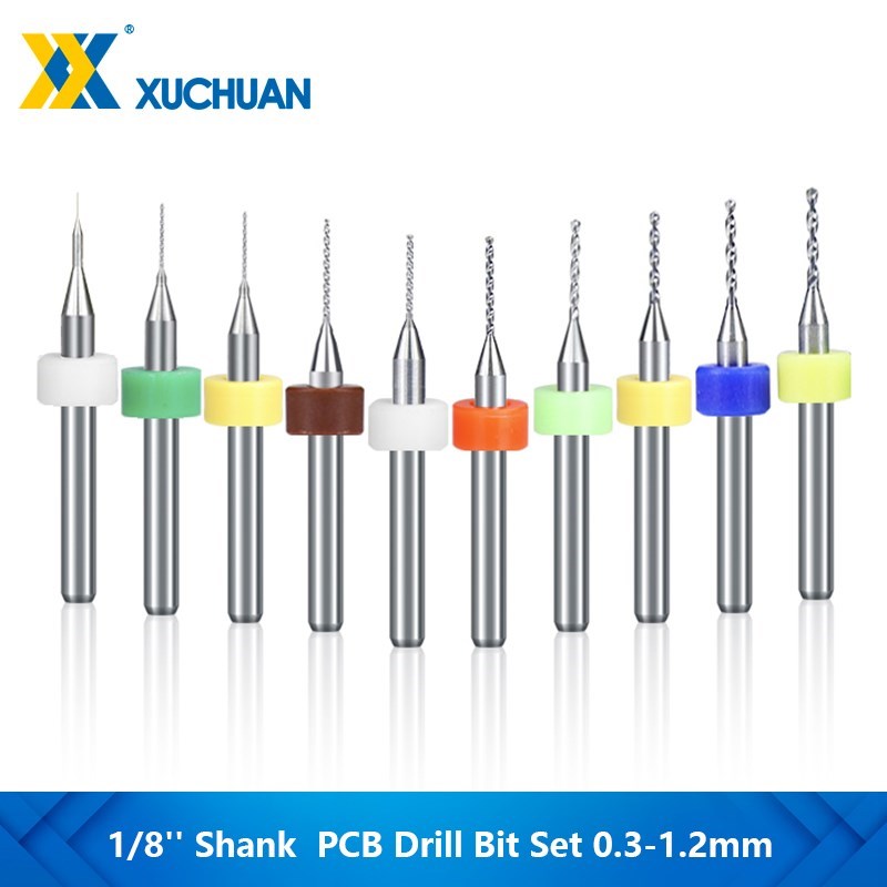Pcb Micro Carbide Drill Bits 0.3-1.2Mm - 0.3-1.2mm pcb bocado de broca micro