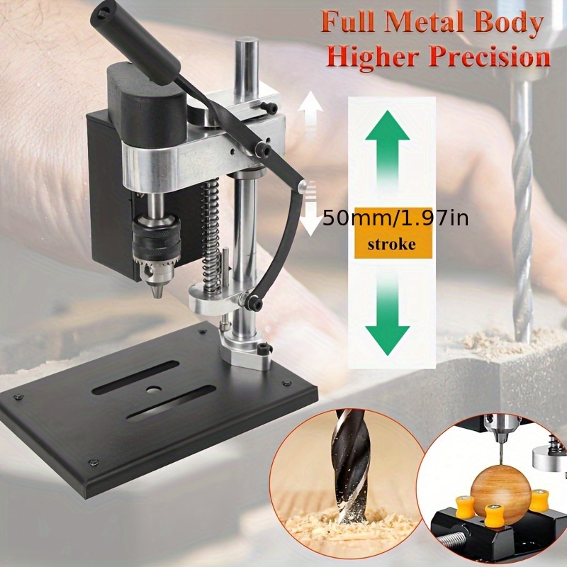 Mini kit de suporte de imprens - Mini Bench Drill Press Variable Speed avaliação e preço