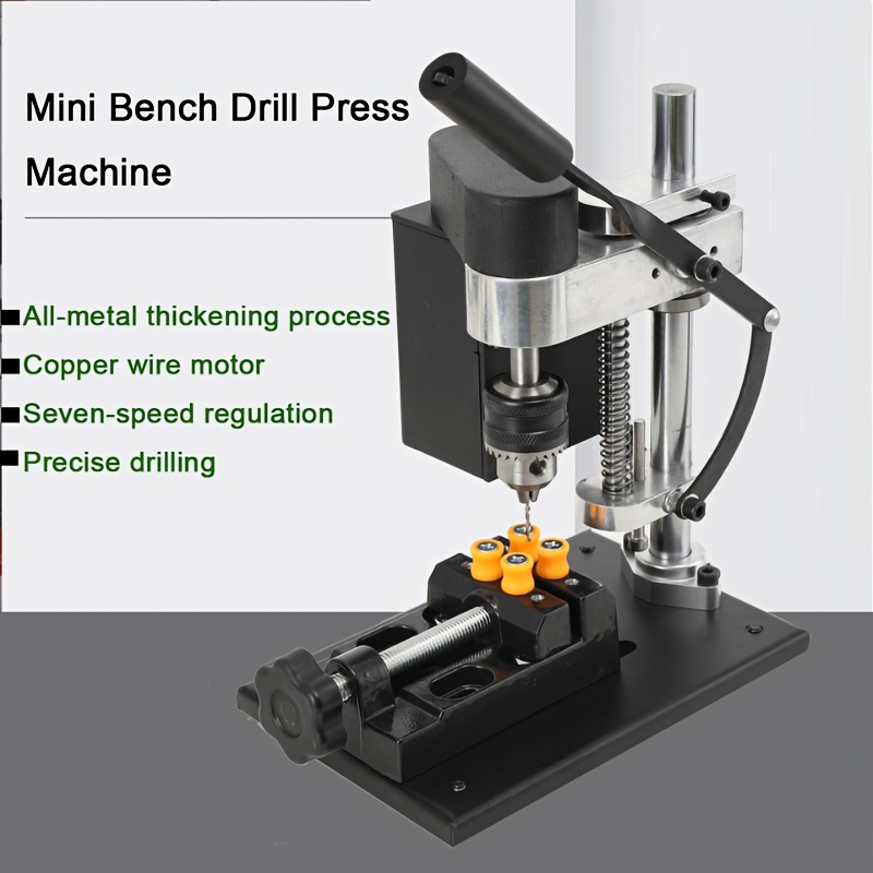 Mini kit de suporte de imprens - Mini Bench Drill Press Variable Speed avaliação e preço