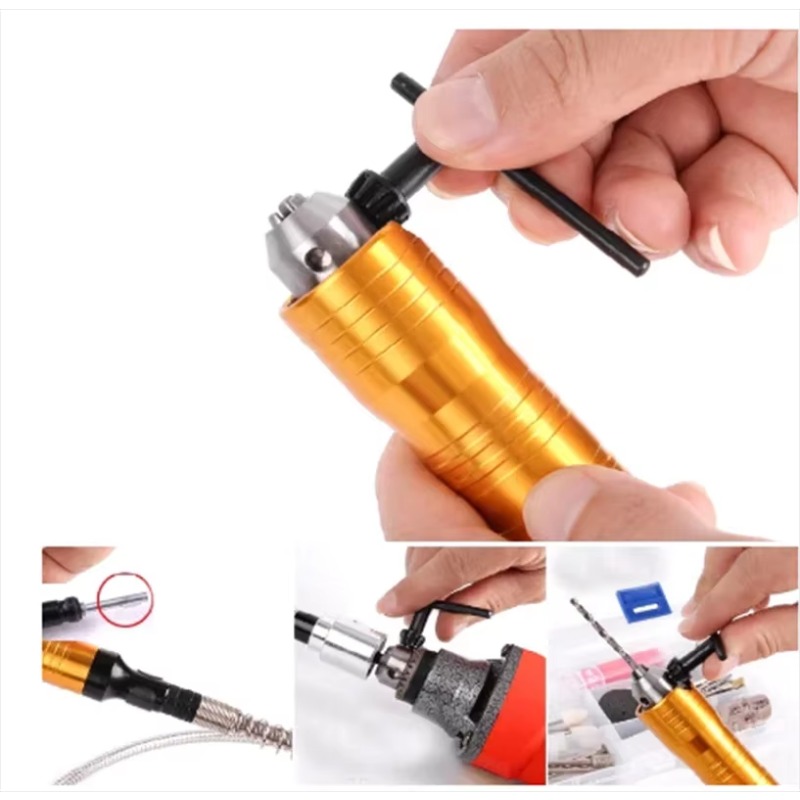 Adequado para tubo de extensão - Flexible Shaft Rotary Tool Extension Chuck avaliação e preço