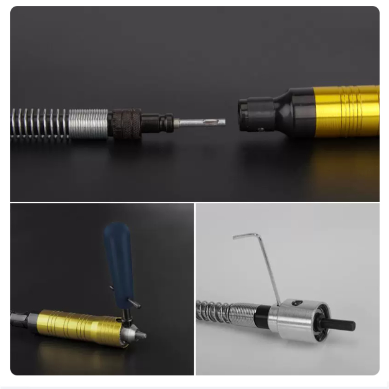 Adequado para tubo de extensão - Flexible Shaft Rotary Tool Extension Chuck avaliação e preço