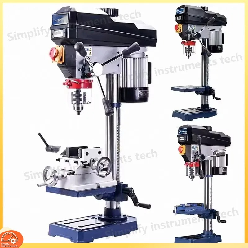 Mini Furadeira de Bancada com  - Mini Bench Drill Press Variable Speed avaliação e preço