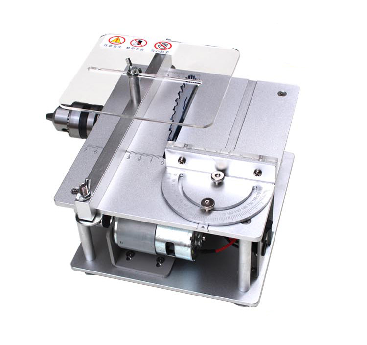 Mini serra de mesa artesanal p - Mini Circular Table Saw Diy Woodworking avaliação e preço