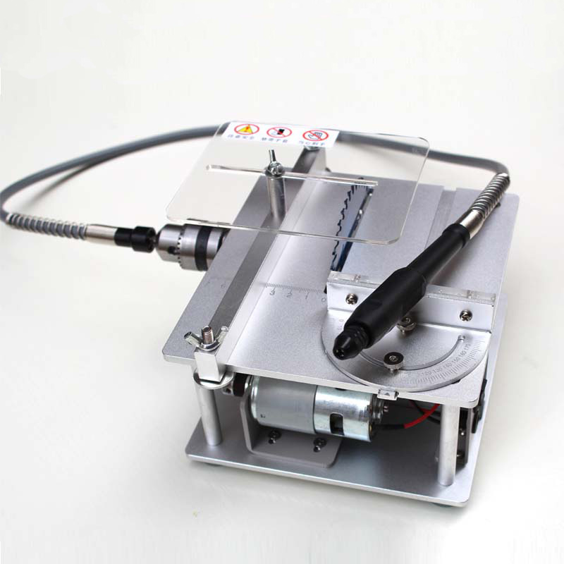 Mini serra de mesa artesanal p - Mini Circular Table Saw Diy Woodworking avaliação e preço