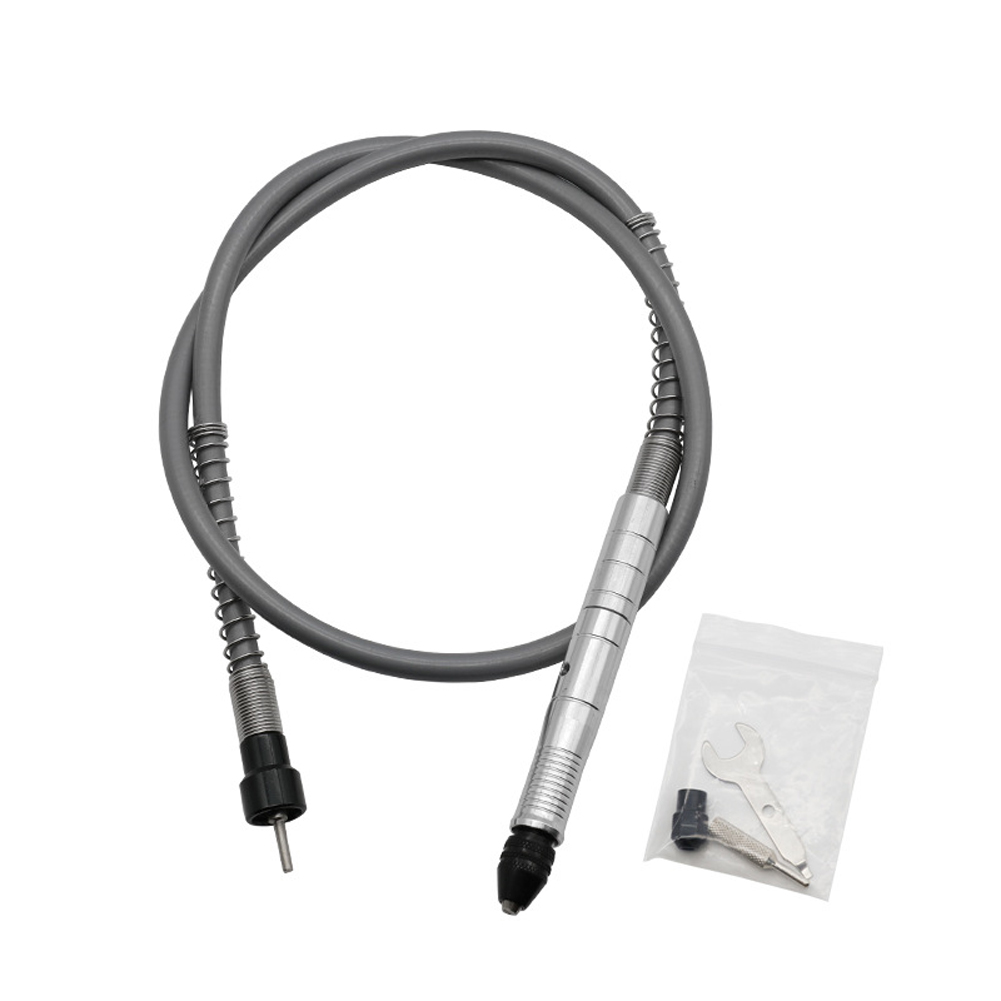 Extensão de eixo flexível de 1 - Flexible Shaft Rotary Tool Extension Chuck avaliação e preço