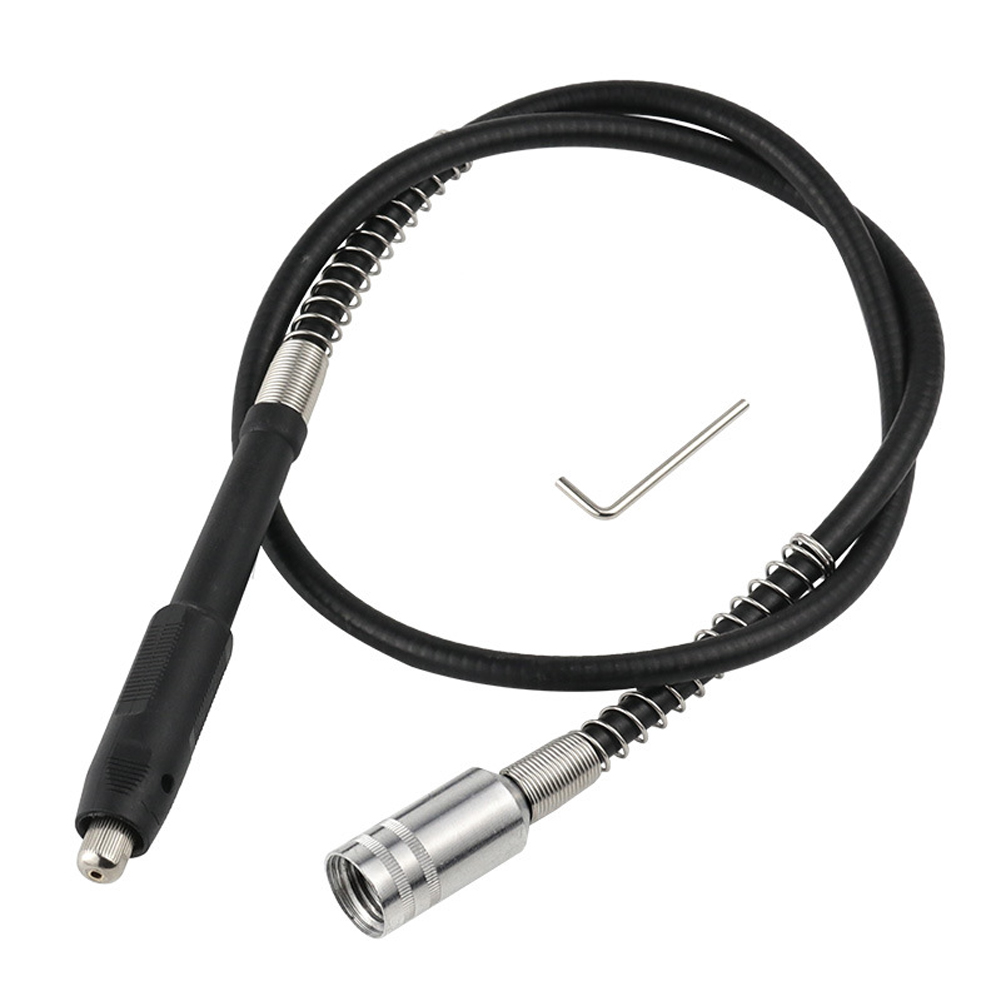 Extensão de eixo flexível de 1 - Flexible Shaft Rotary Tool Extension Chuck avaliação e preço