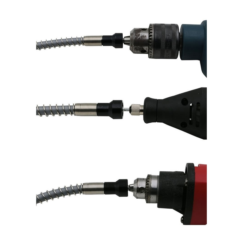 Extensão de eixo flexível de 1 - Flexible Shaft Rotary Tool Extension Chuck avaliação e preço