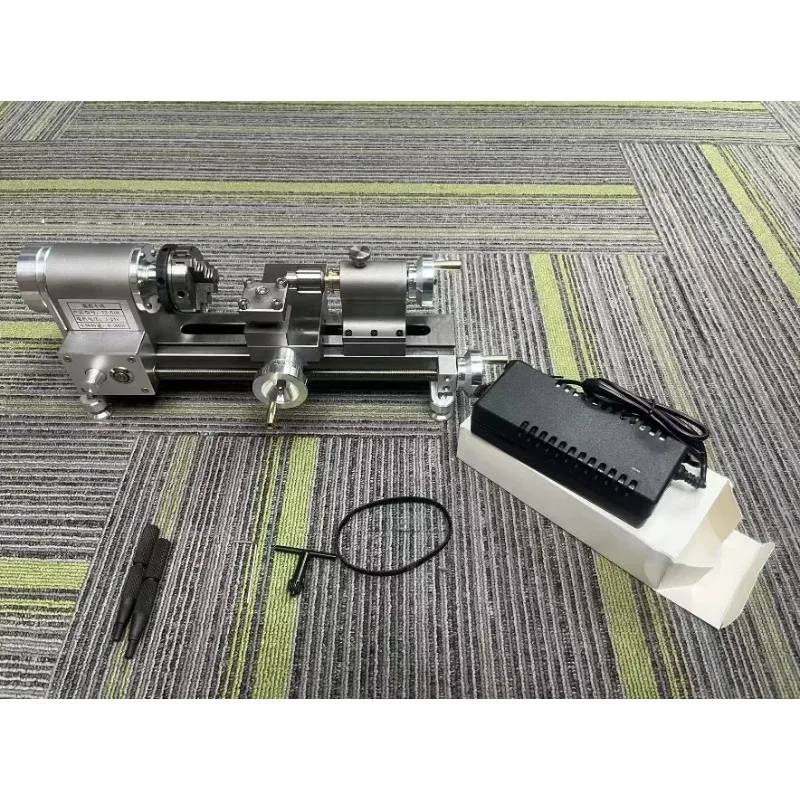Mini Torno de Precisão para Re - Micro Wood Turning Lathe Beads Machine avaliação e preço