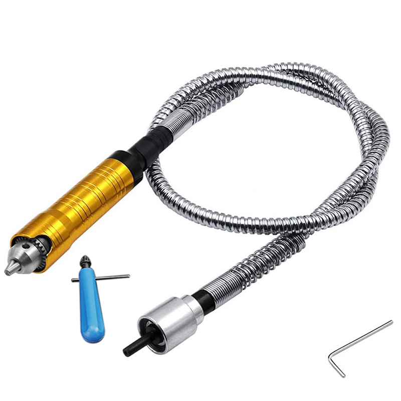Eixo Flexível A03F para Esmeri - Flexible Shaft Rotary Tool Extension Chuck avaliação e preço