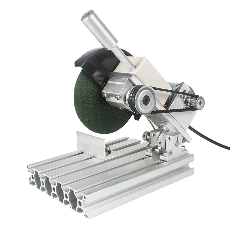Mini serra de mesa de metal se - Mini Circular Table Saw Diy Woodworking avaliação e preço
