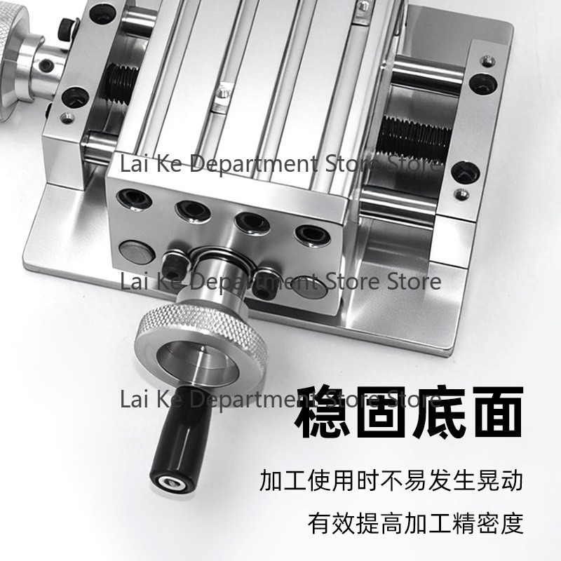 Mesa deslizante de alta precis - Mini Milling Machine Table Cross Slide Xy avaliação e preço