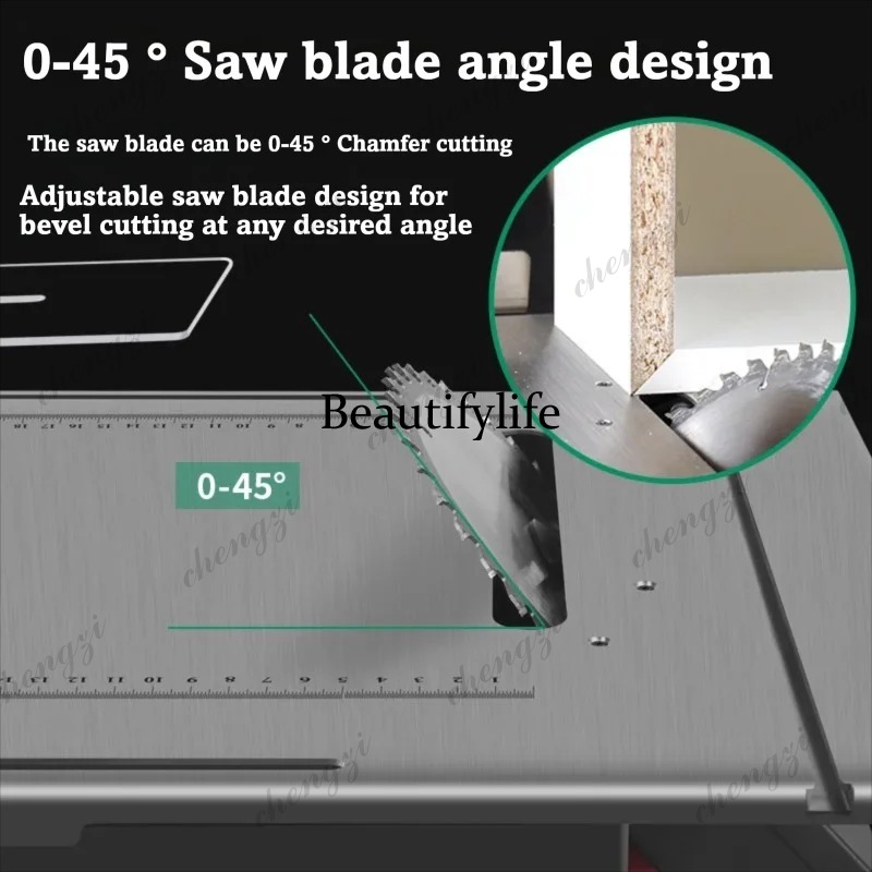 Serra de Mesa Mini de Alta Pot - Mini Circular Table Saw Diy Woodworking avaliação e preço