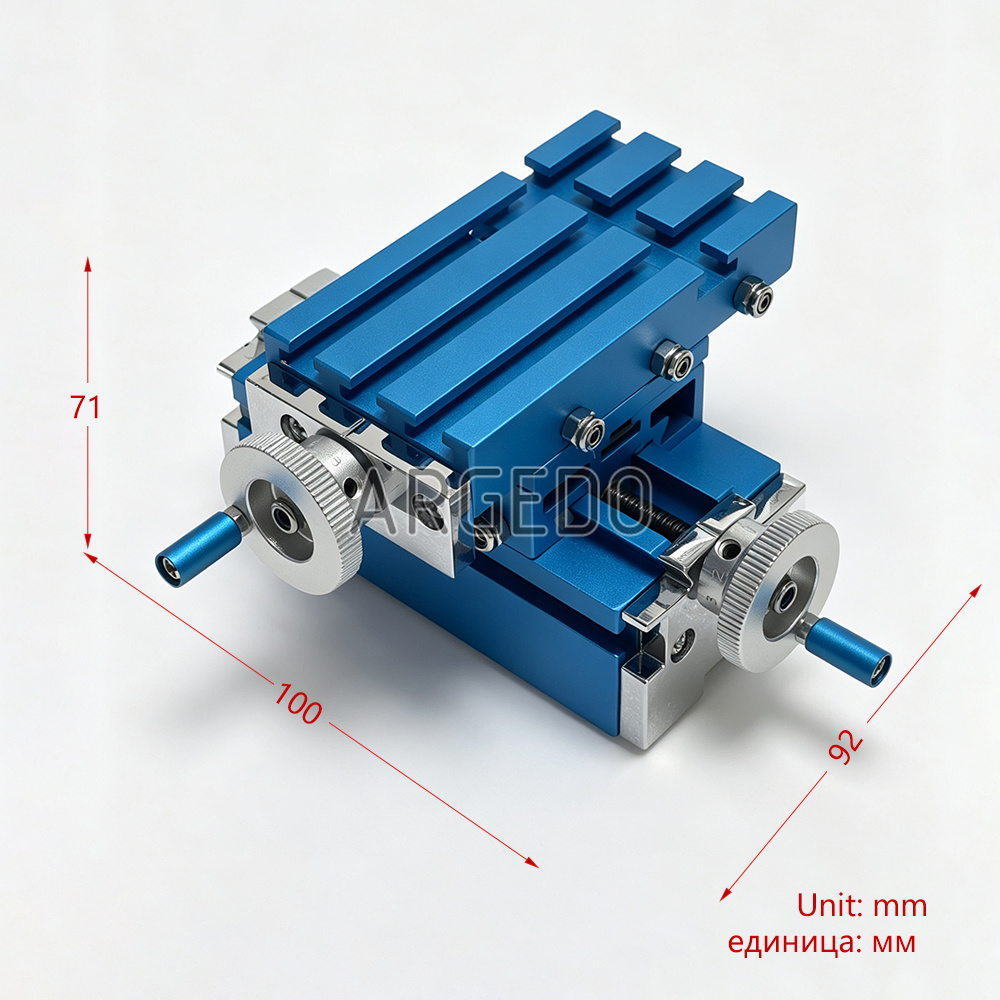Mesa Deslizante Manual Micro X - Mini Milling Machine Table Cross Slide Xy avaliação e preço
