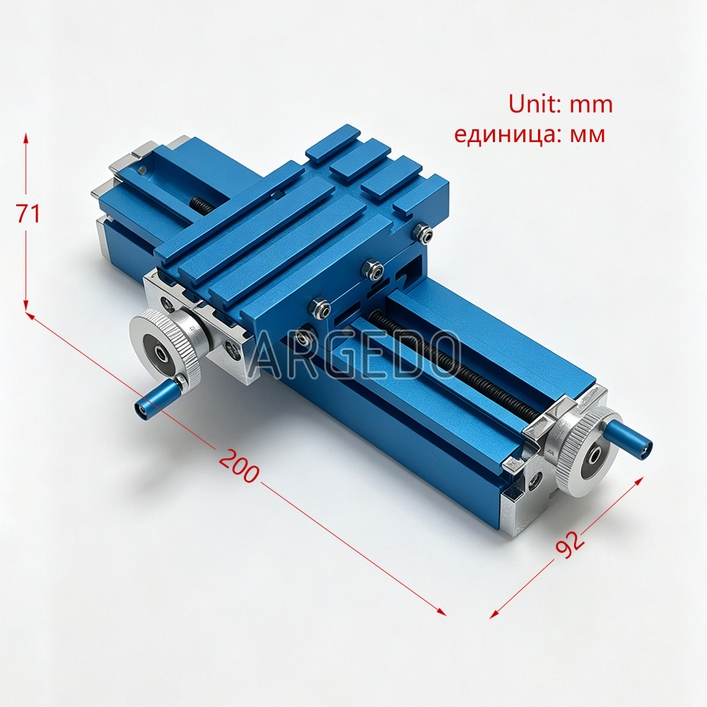 Mesa Deslizante Manual Micro X - Mini Milling Machine Table Cross Slide Xy avaliação e preço