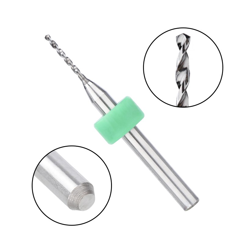 Xcan pcb broca 50 peças 0.3-1. - Pcb Micro Carbide Drill Bits 0.3-1.2Mm avaliação e preço