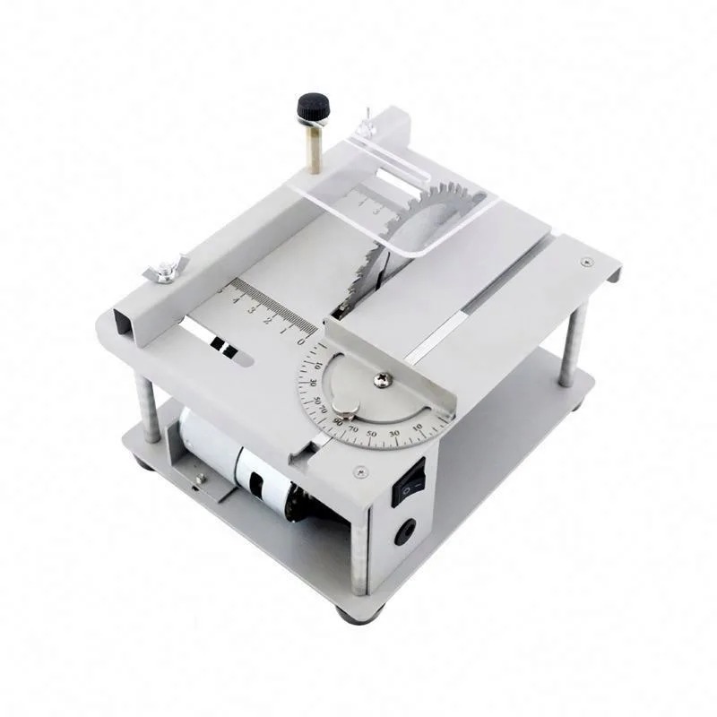 Serra de Mesa Elétrica Industr - Mini Circular Table Saw Diy Woodworking avaliação e preço