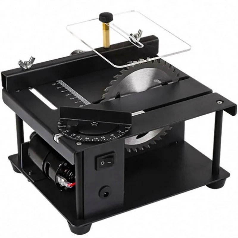 Serra de Mesa Elétrica Industr - Mini Circular Table Saw Diy Woodworking avaliação e preço