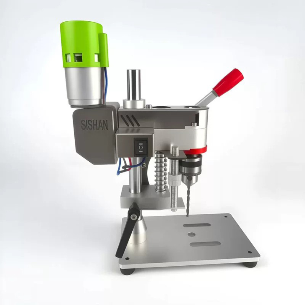 Conjunto de Mini Furadeira de  - Mini Bench Drill Press Variable Speed avaliação e preço