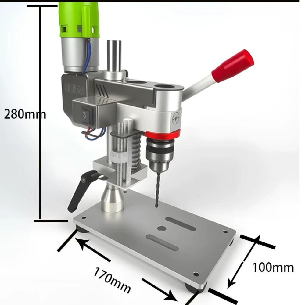 Conjunto de Mini Furadeira de  - Mini Bench Drill Press Variable Speed avaliação e preço
