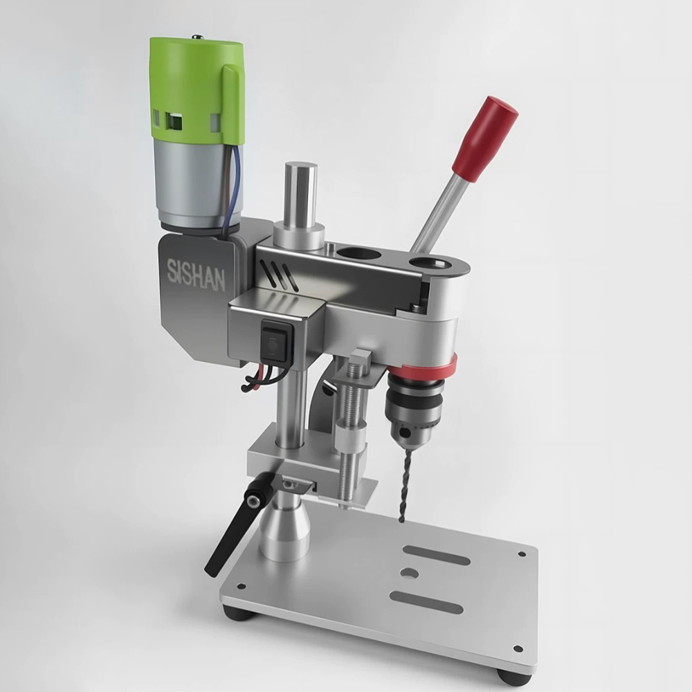 Conjunto de Mini Furadeira de  - Mini Bench Drill Press Variable Speed avaliação e preço