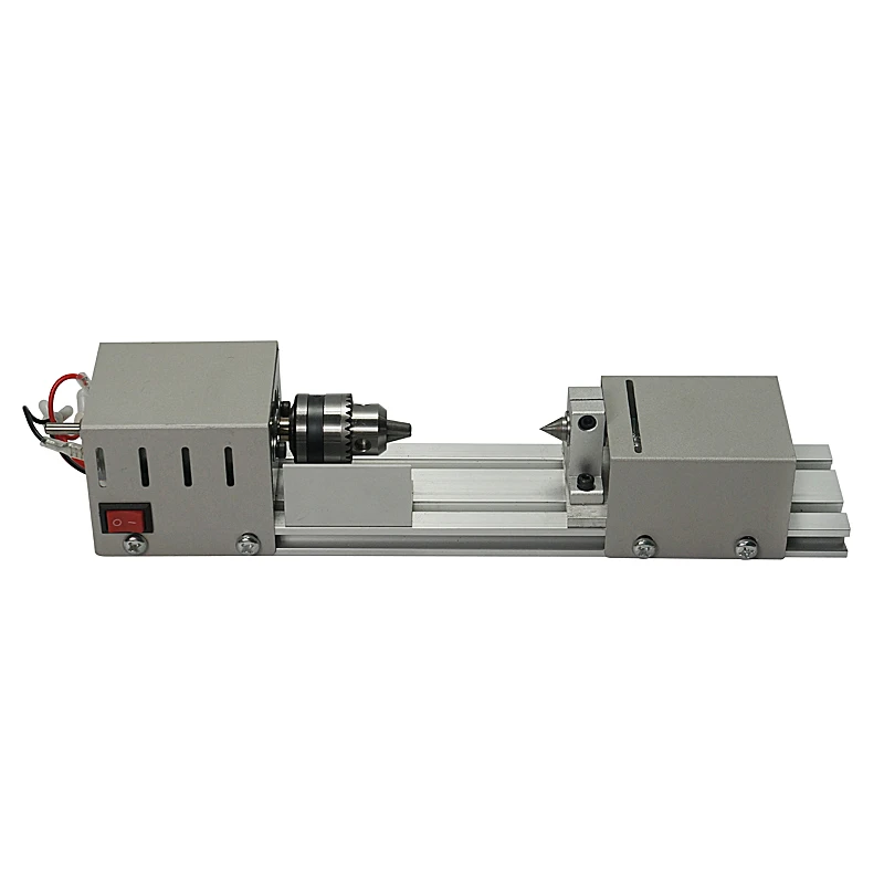 Mini Torno de Madeira DIY, Peq - Micro Wood Turning Lathe Beads Machine avaliação e preço